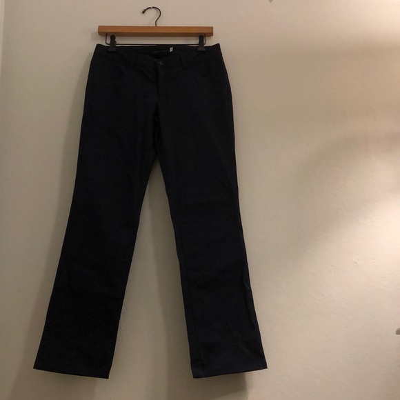 Sunhee Moon Navy Pants Size 1 - Picture 3 of 5